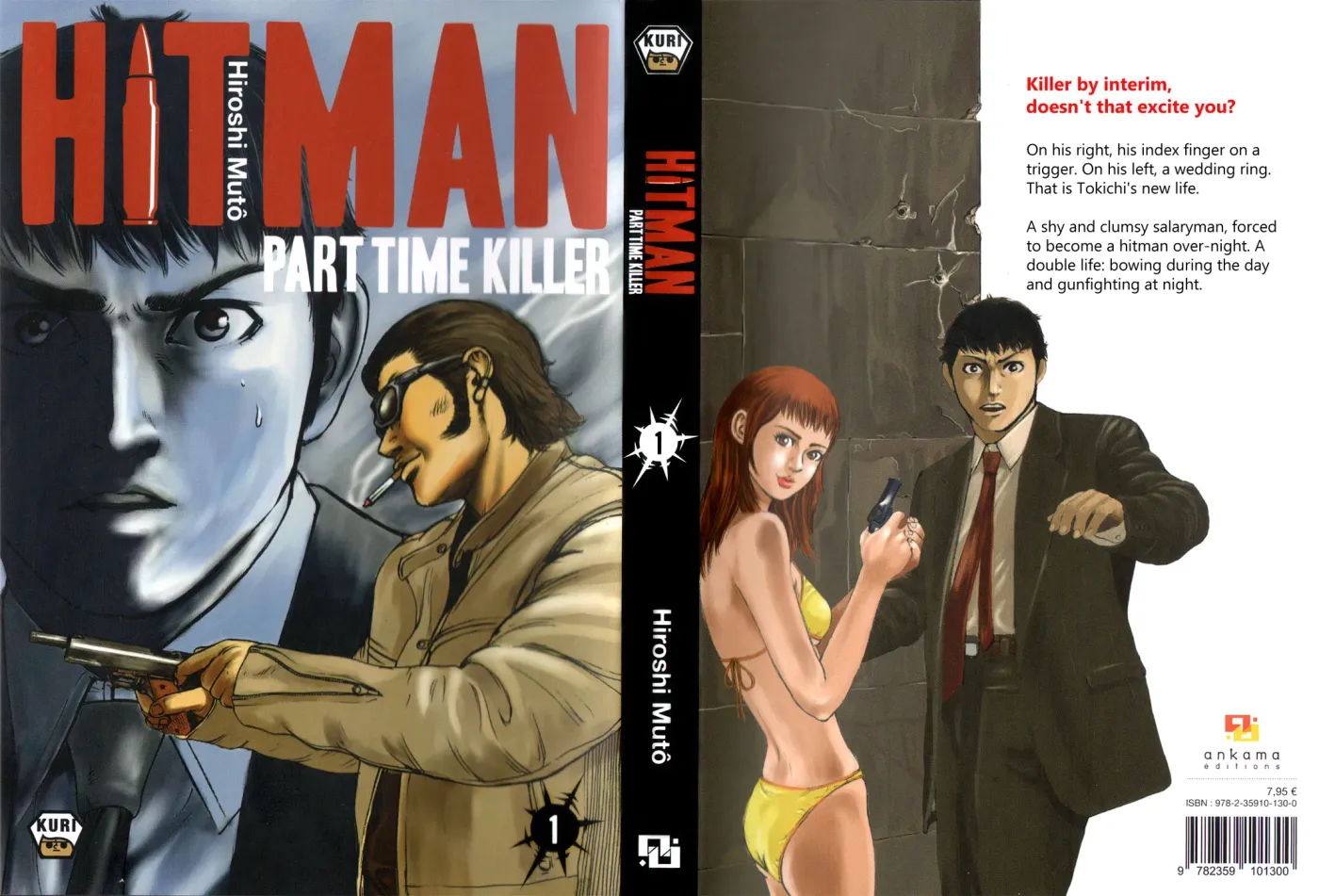 Read Hitman from Today chapter 1 image 1 on Lezhin