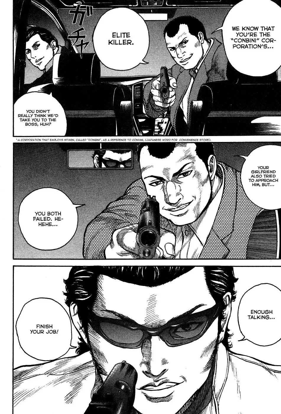 Read Hitman from Today chapter 1 image 12 on Lezhin