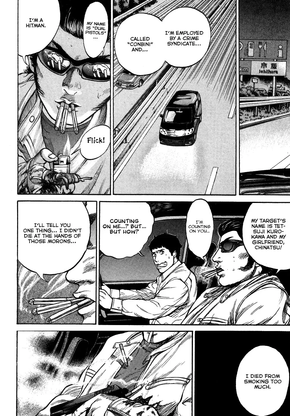 Read Hitman from Today chapter 1 image 31 on Lezhin