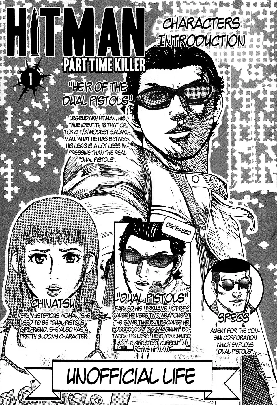 Read Hitman from Today chapter 1 image 5 on Lezhin