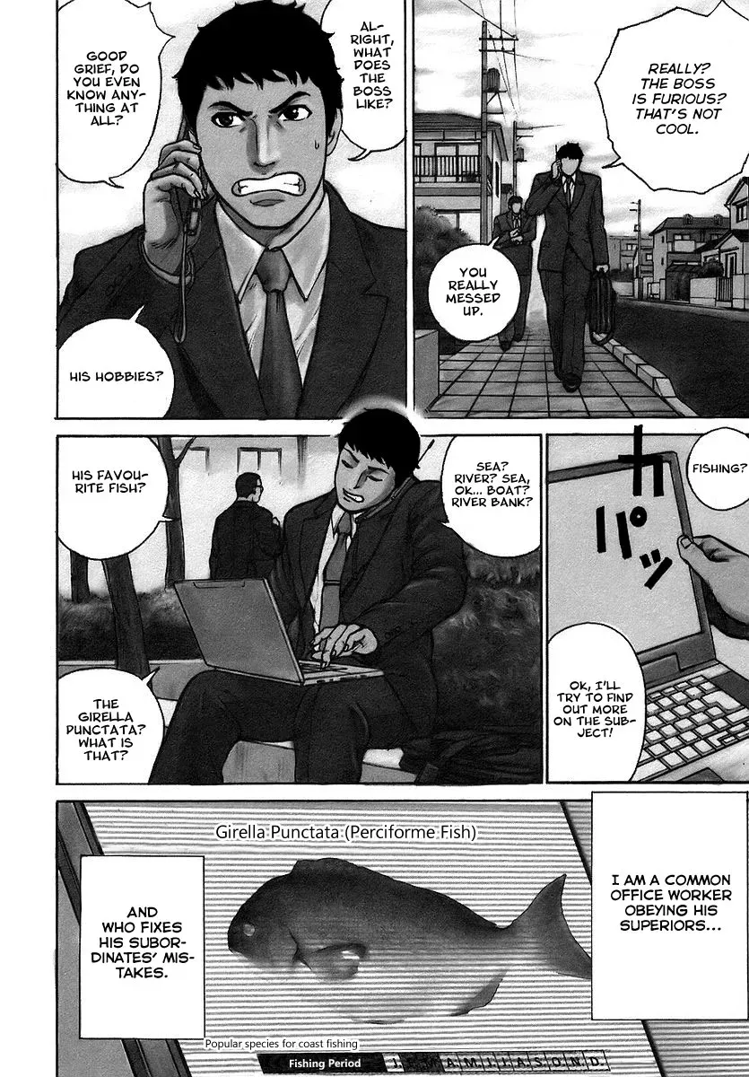 Read Hitman from Today chapter 1 image 8 on Lezhin