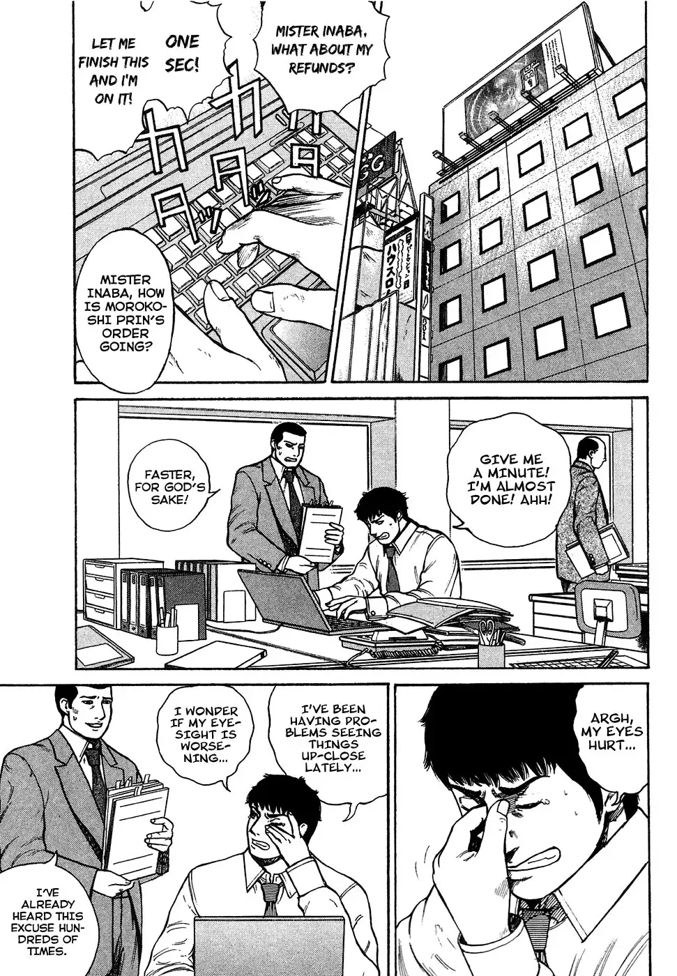 Read Hitman from Today chapter 10 image 1 on Lezhin