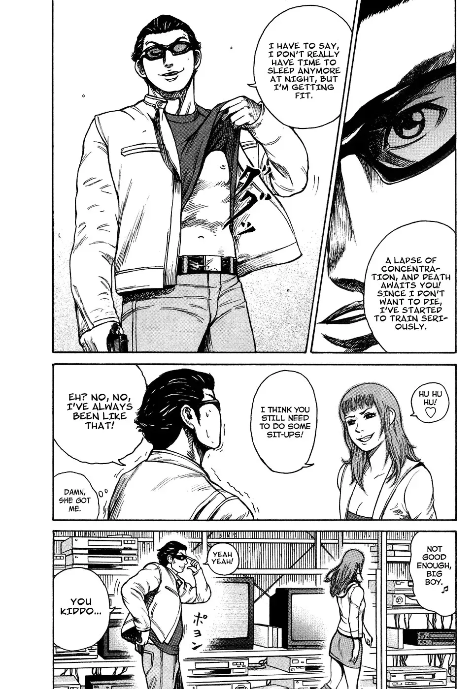 Read Hitman from Today chapter 10 image 17 on Lezhin