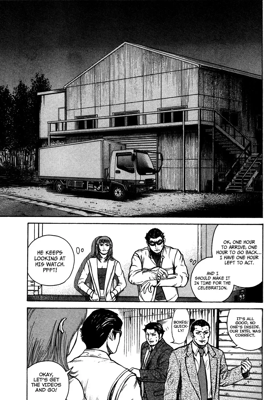Read Hitman from Today chapter 10 image 9 on Lezhin