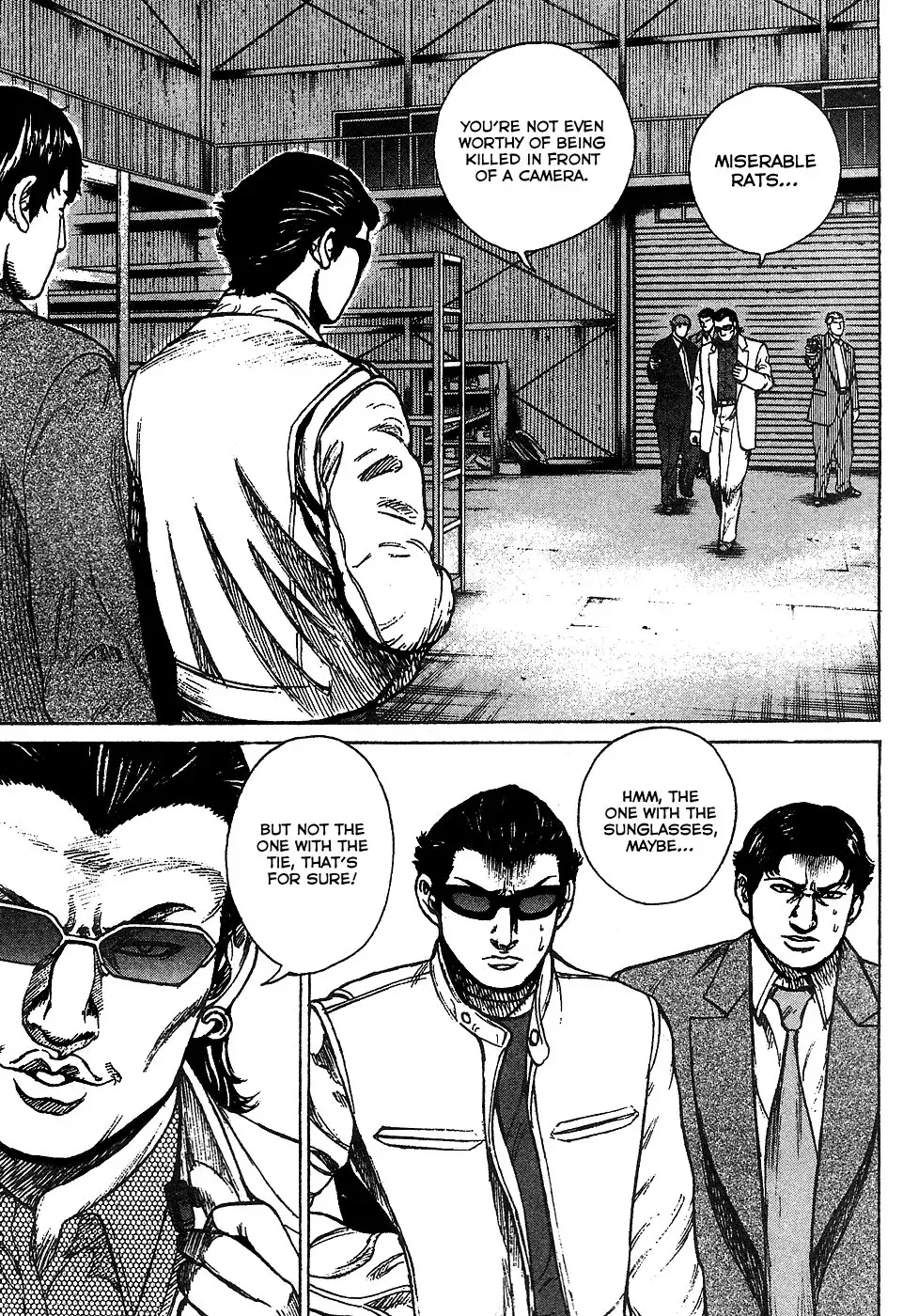 Read Hitman from Today chapter 11 image 1 on Lezhin