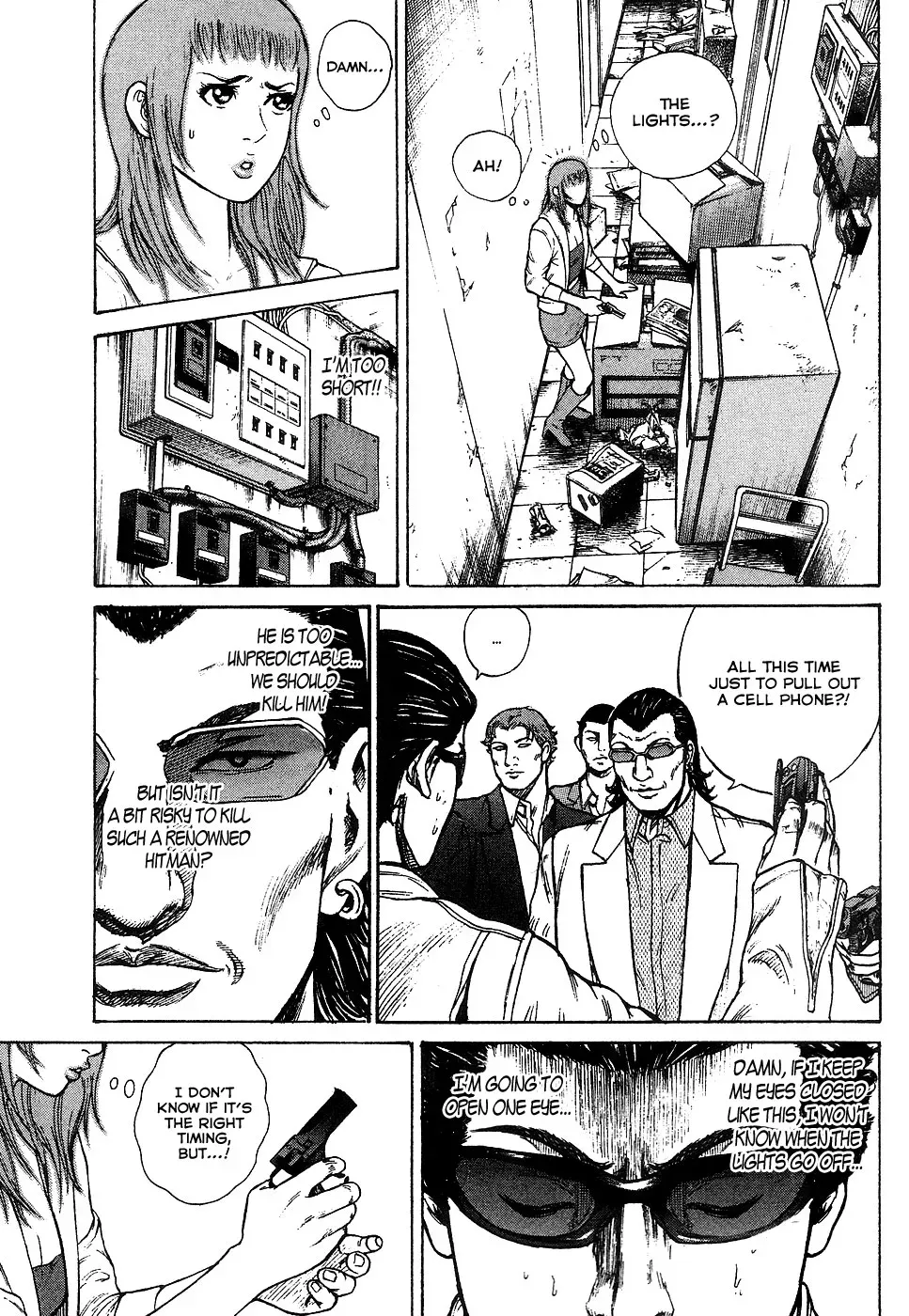Read Hitman from Today chapter 11 image 11 on Lezhin