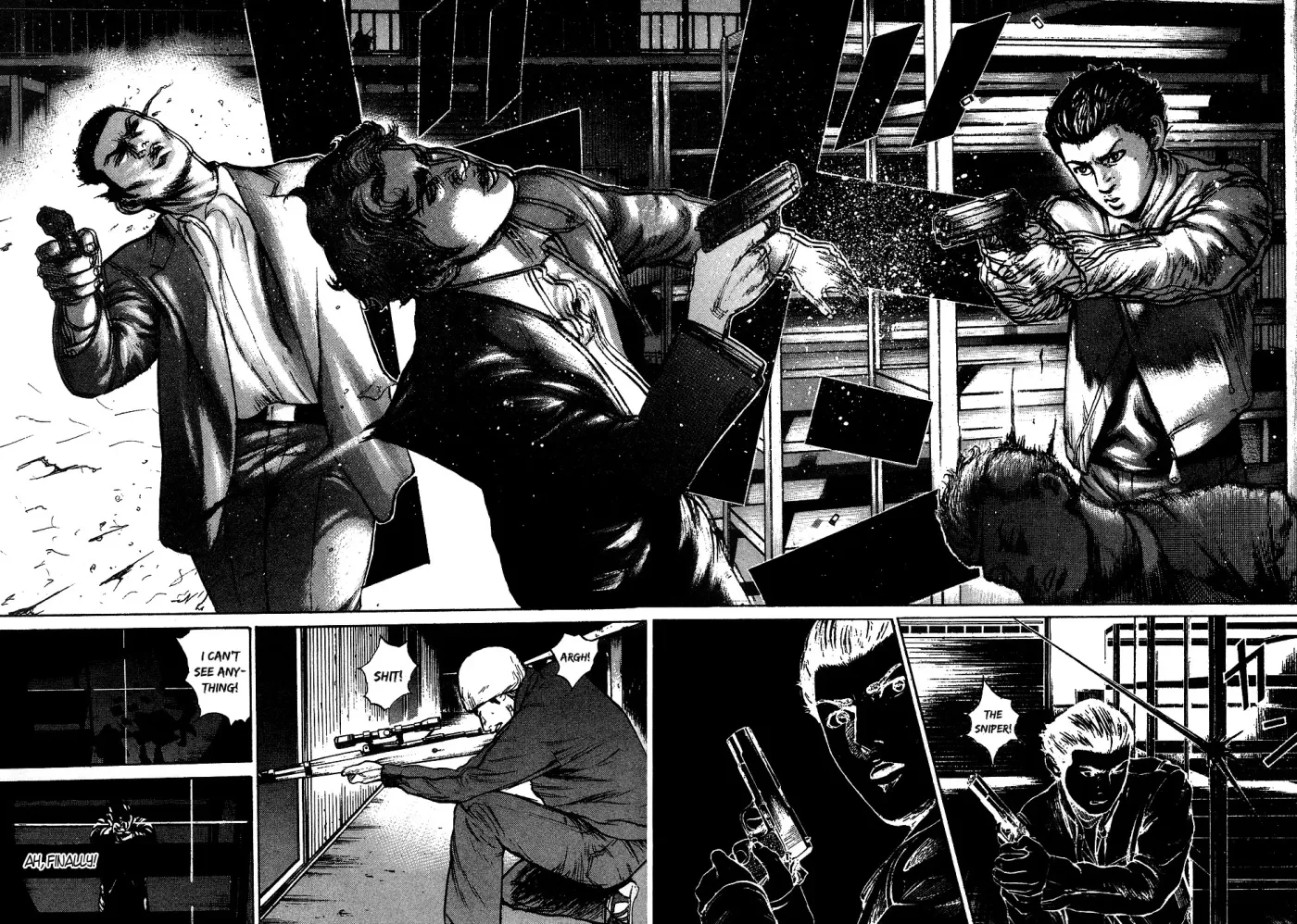 Read Hitman from Today chapter 11 image 14 on Lezhin