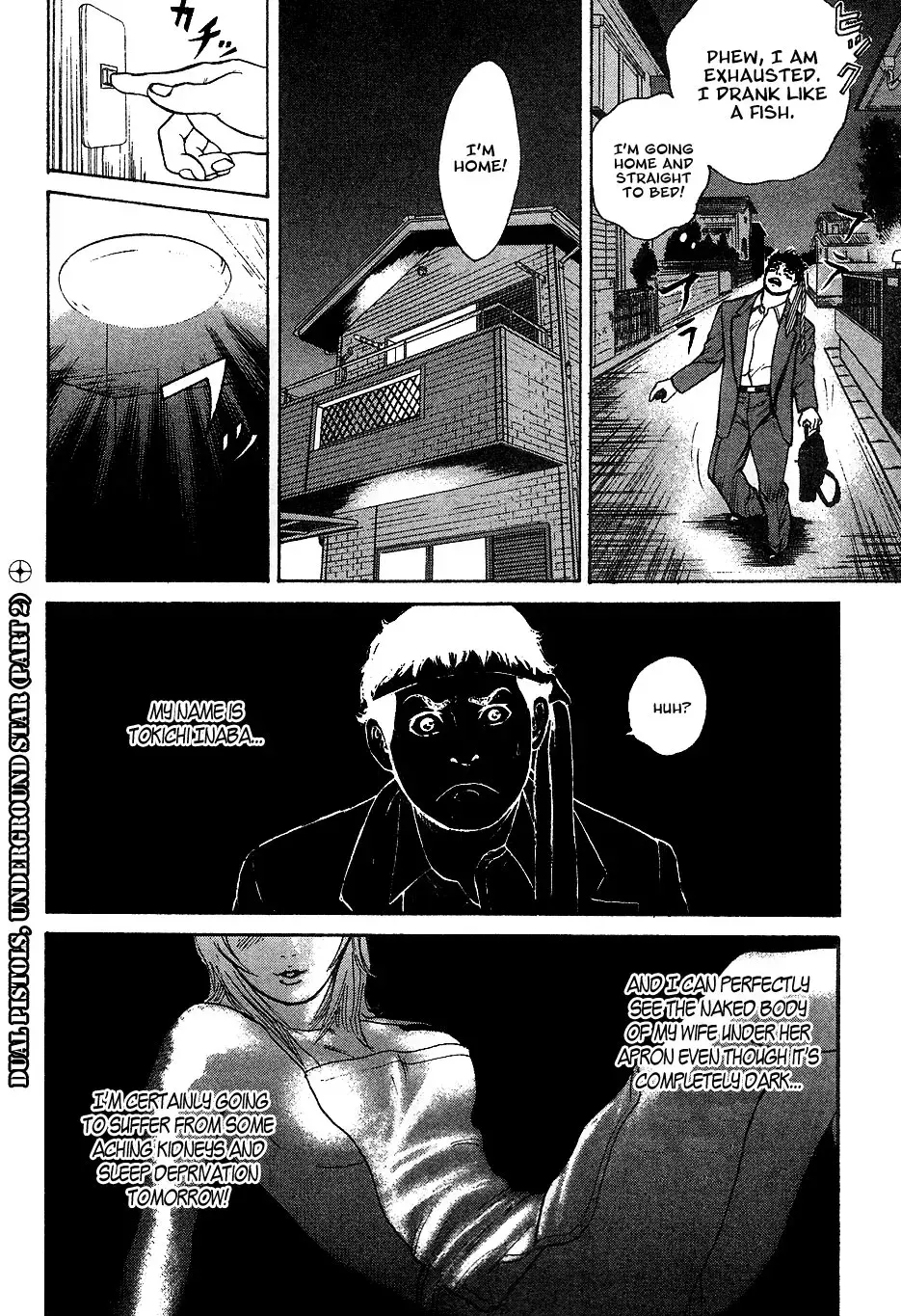 Read Hitman from Today chapter 11 image 19 on Lezhin