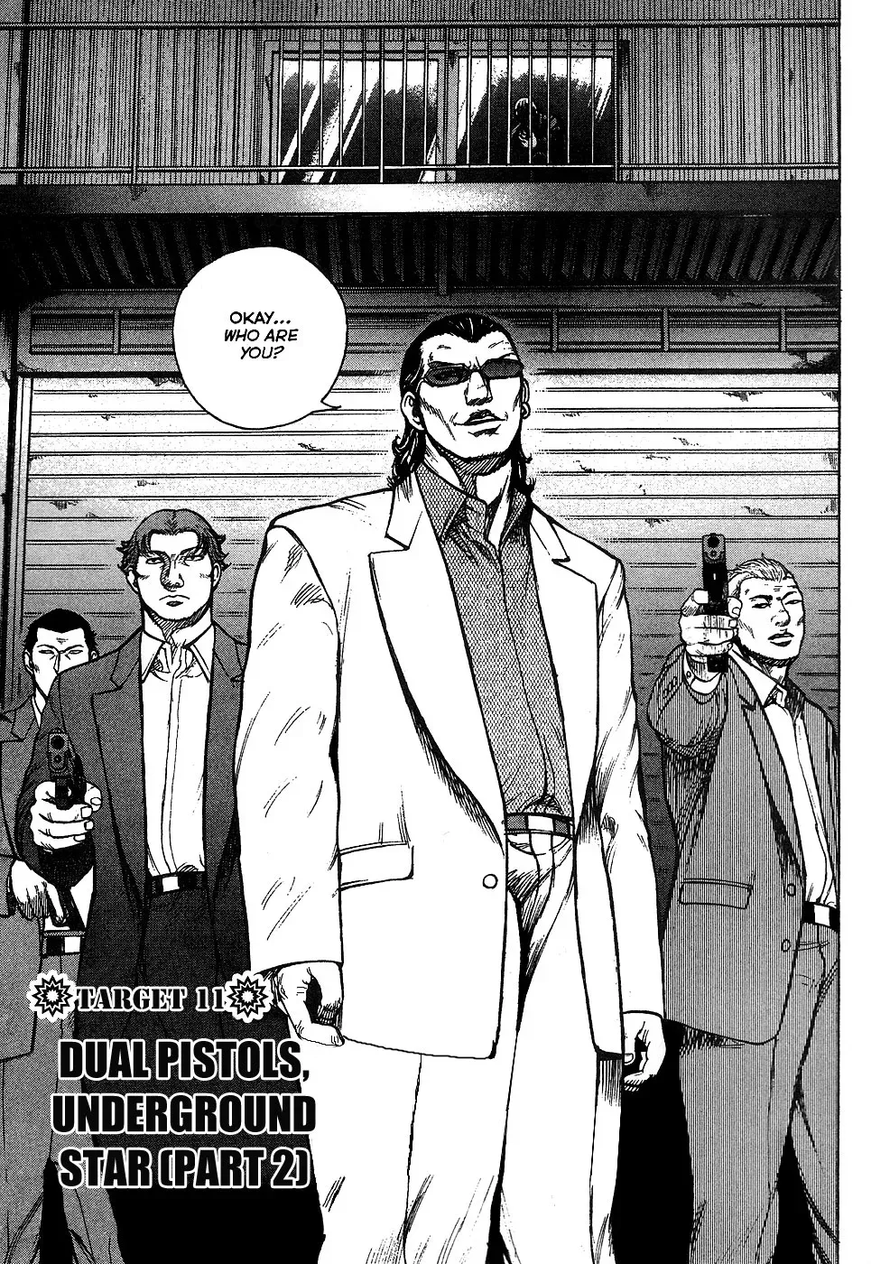 Read Hitman from Today chapter 11 image 3 on Lezhin