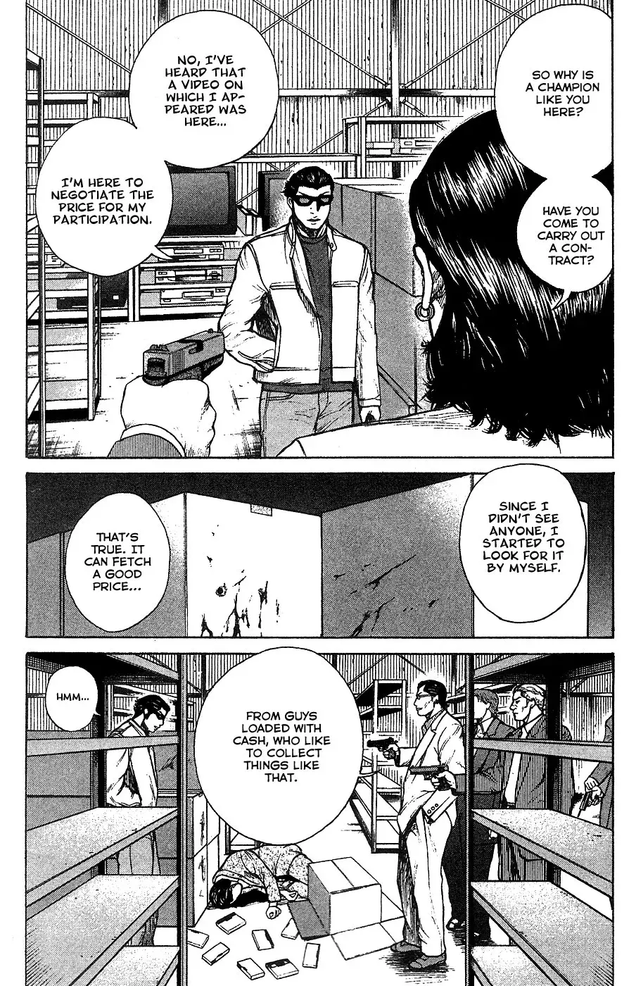 Read Hitman from Today chapter 11 image 5 on Lezhin