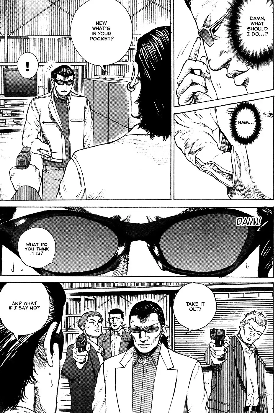 Read Hitman from Today chapter 11 image 7 on Lezhin
