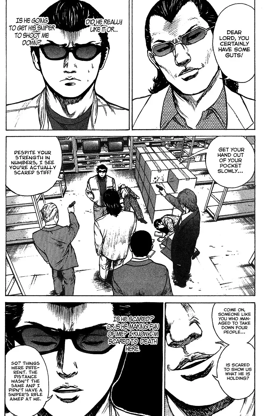 Read Hitman from Today chapter 11 image 8 on Lezhin