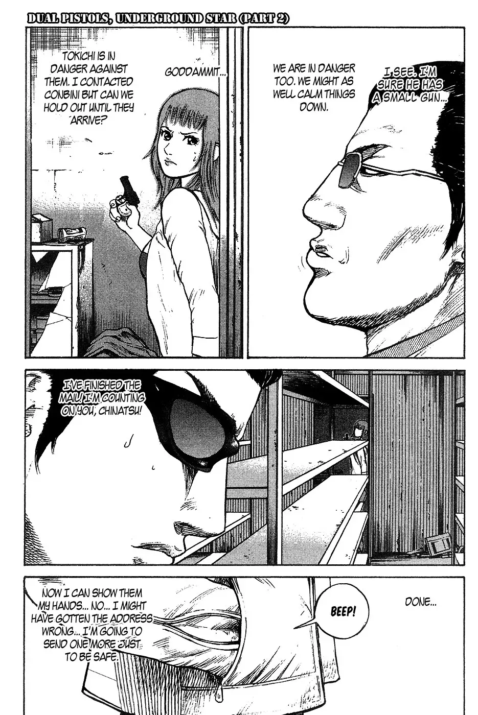 Read Hitman from Today chapter 11 image 9 on Lezhin