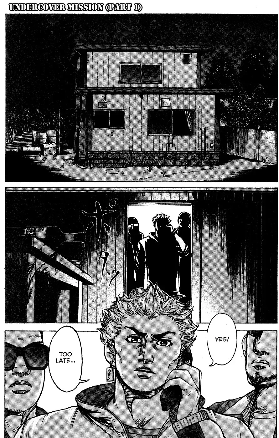 Read Hitman from Today chapter 12 image 1 on Lezhin