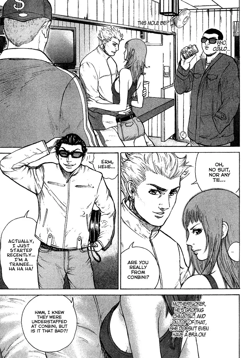Read Hitman from Today chapter 12 image 13 on Lezhin