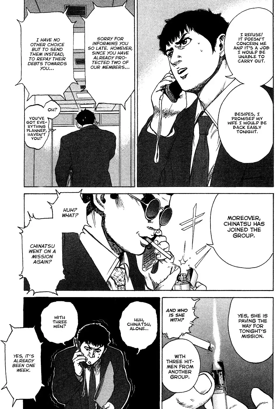 Read Hitman from Today chapter 12 image 5 on Lezhin