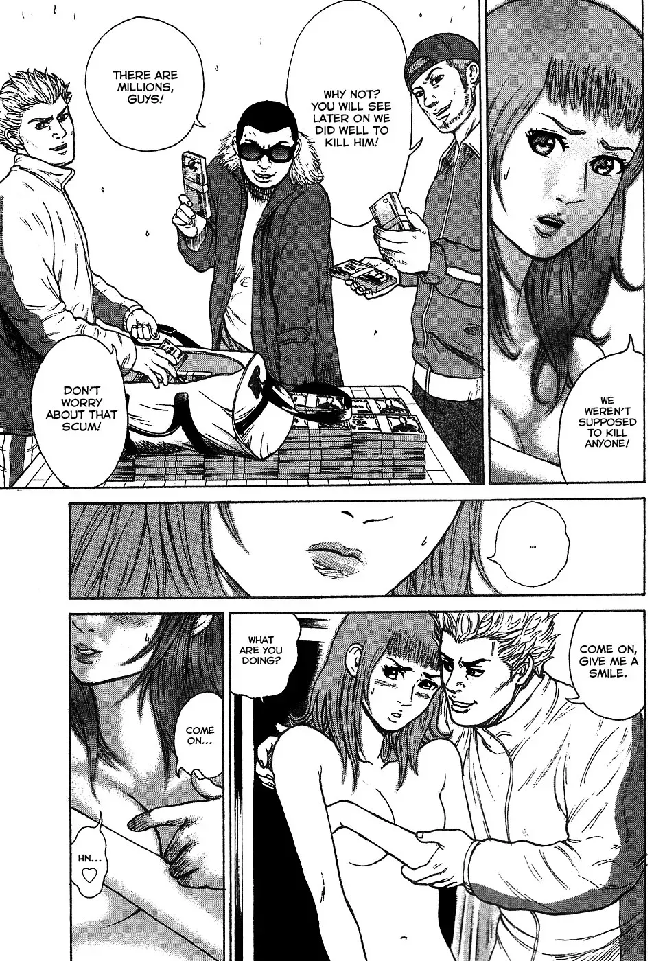 Read Hitman from Today chapter 12 image 9 on Lezhin