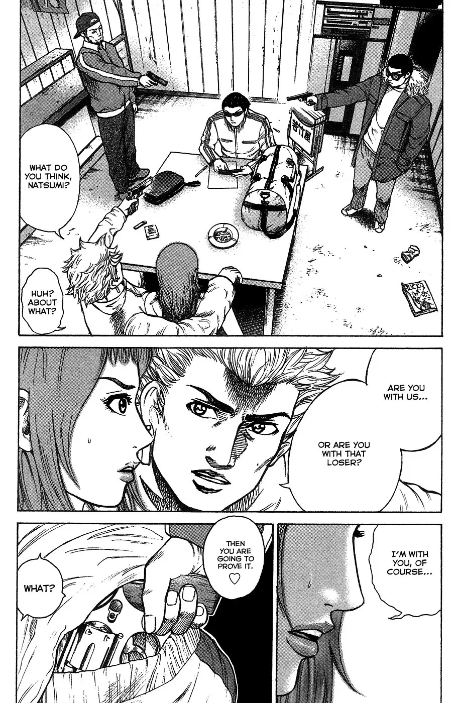 Read Hitman from Today chapter 13 image 1 on Lezhin