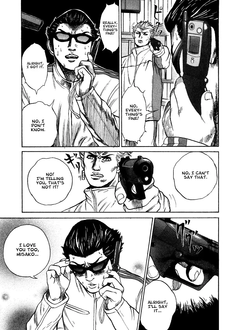 Read Hitman from Today chapter 13 image 10 on Lezhin
