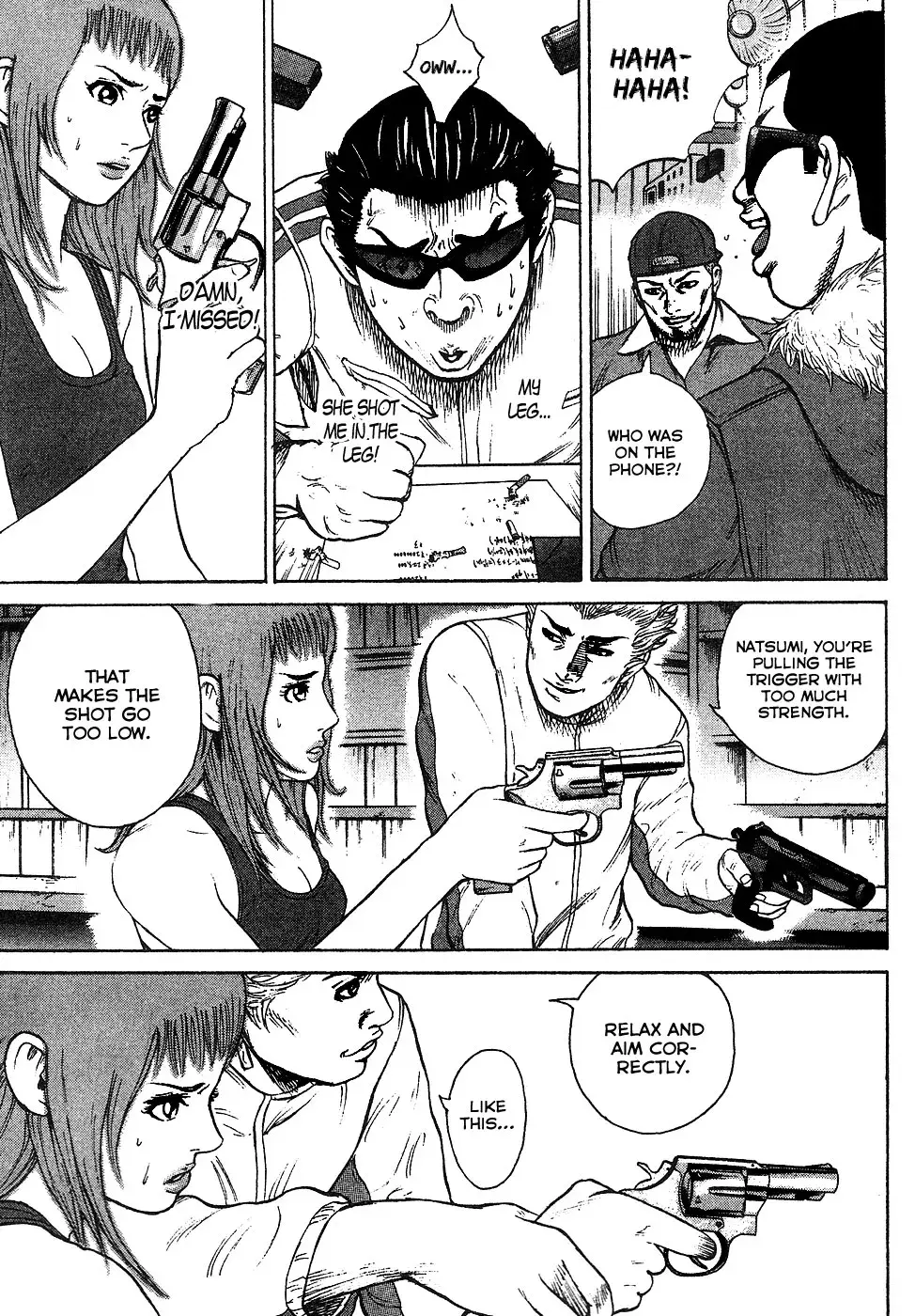 Read Hitman from Today chapter 13 image 12 on Lezhin