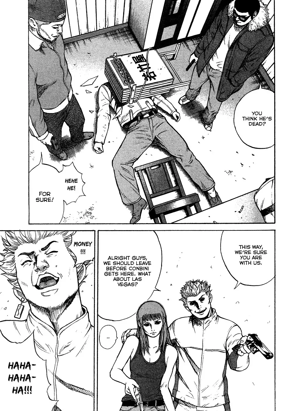 Read Hitman from Today chapter 13 image 14 on Lezhin