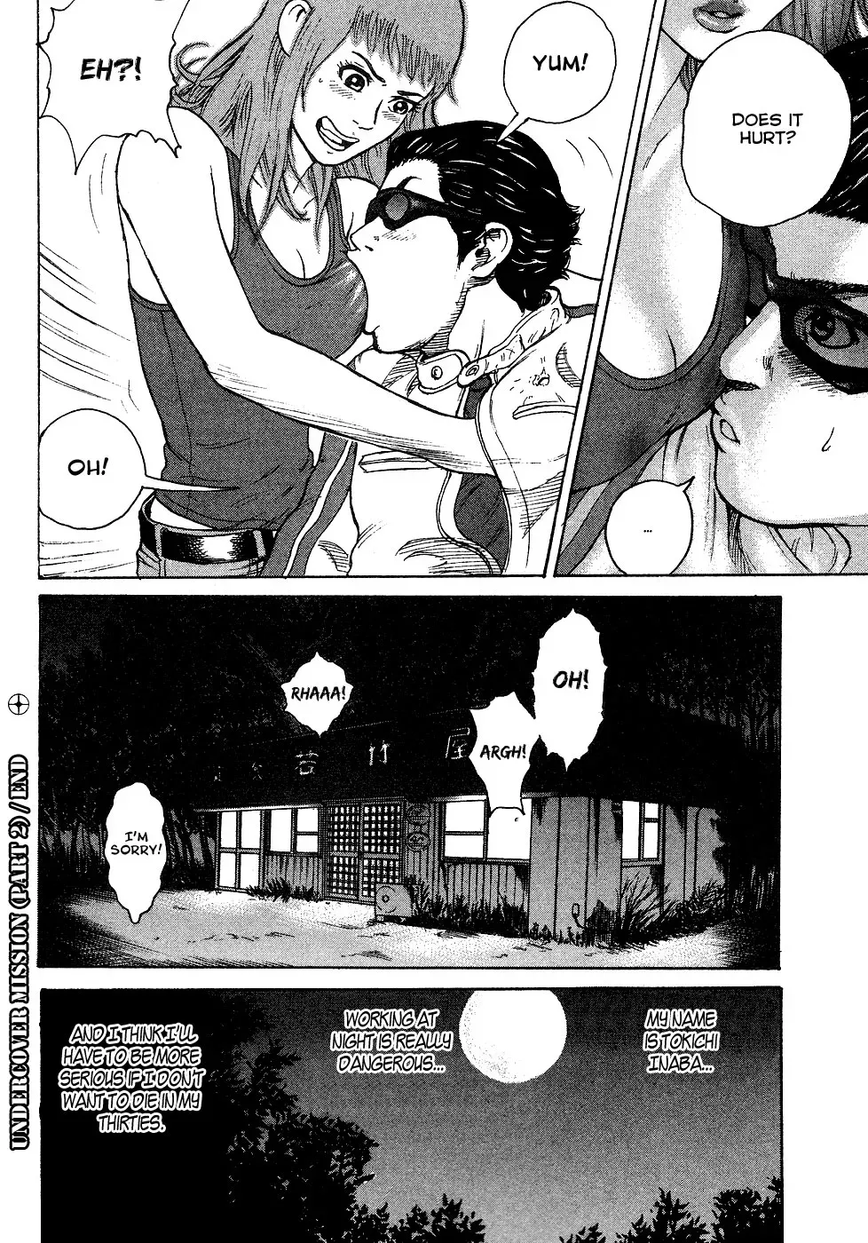 Read Hitman from Today chapter 13 image 17 on Lezhin