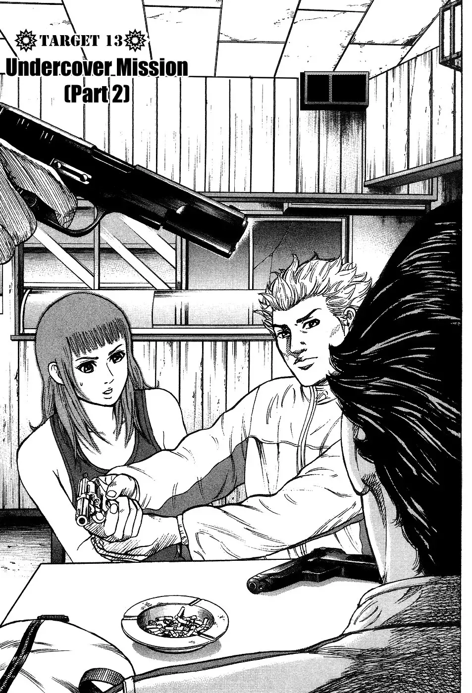 Read Hitman from Today chapter 13 image 3 on Lezhin