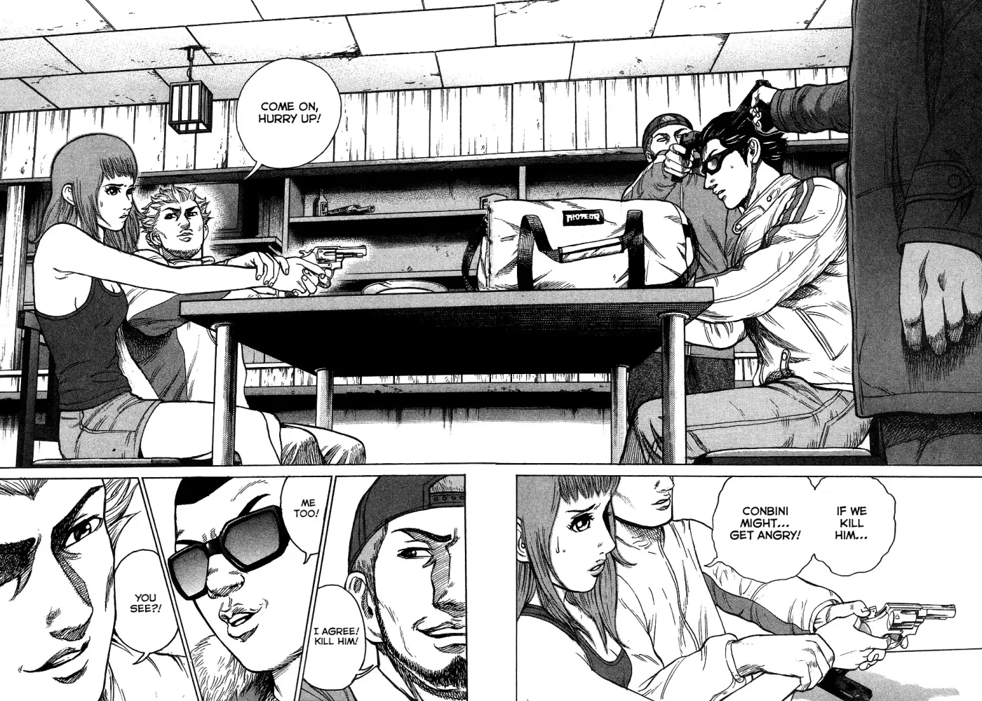 Read Hitman from Today chapter 13 image 4 on Lezhin