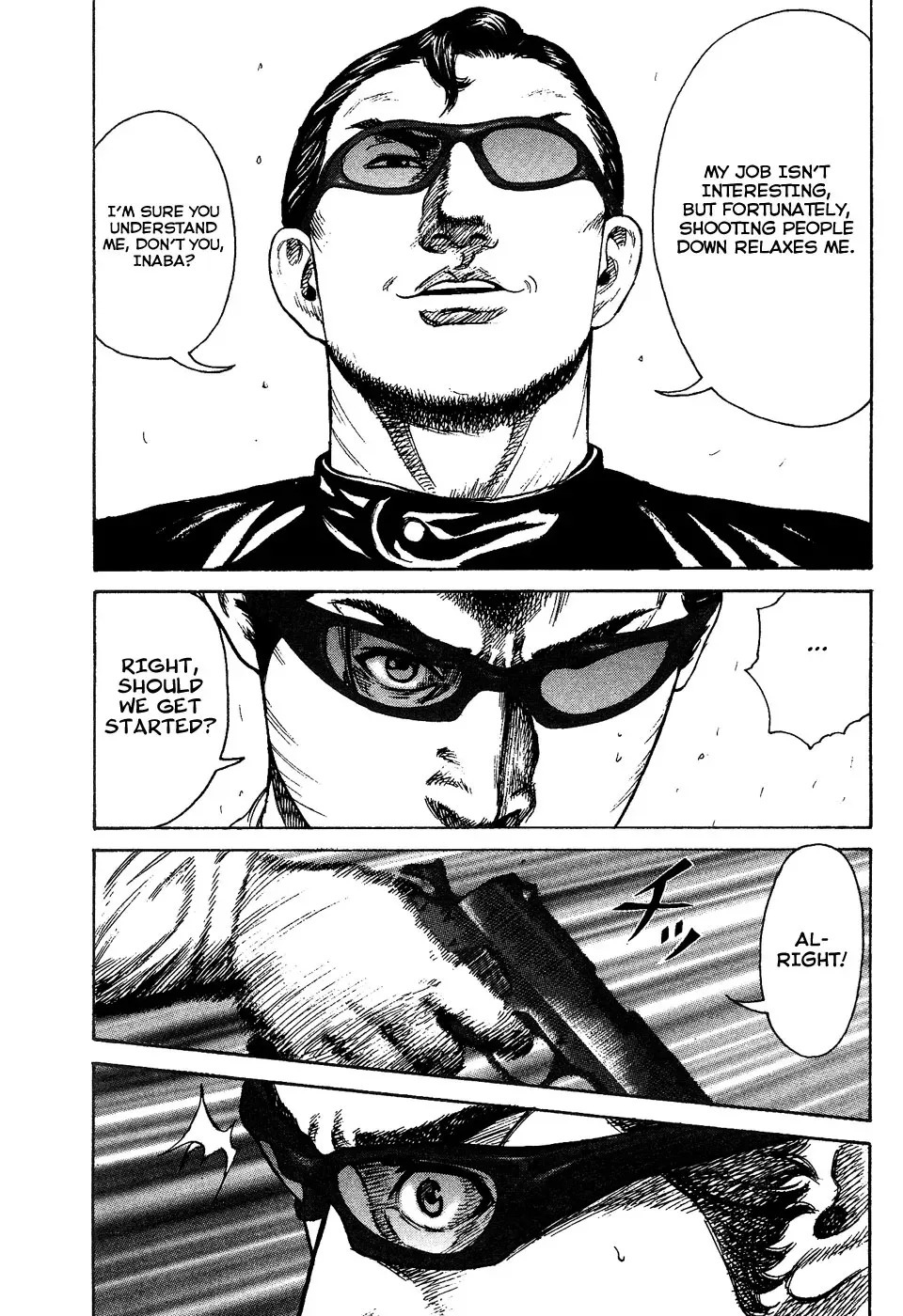 Read Hitman from Today chapter 15 image 11 on Lezhin