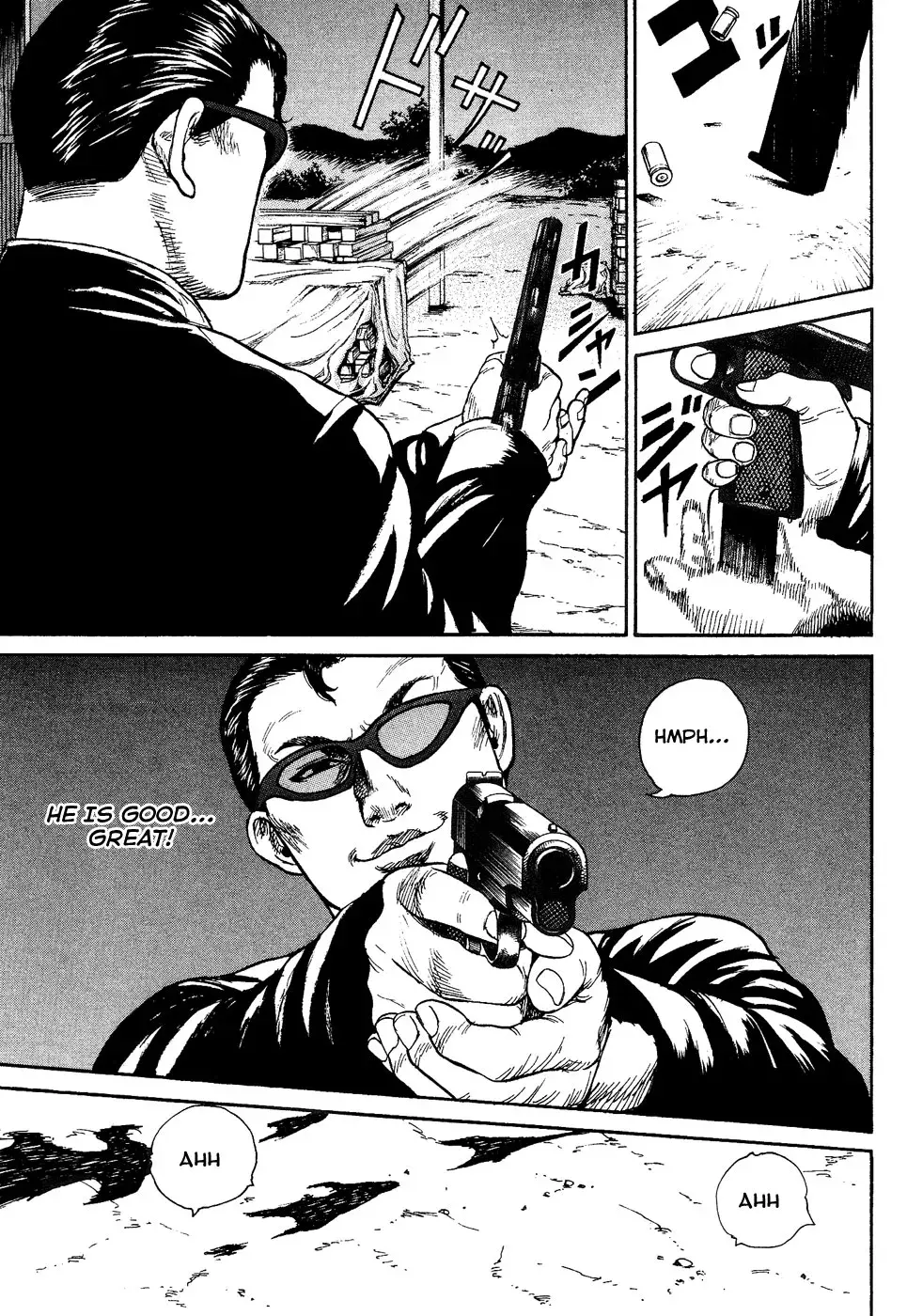 Read Hitman from Today chapter 15 image 13 on Lezhin