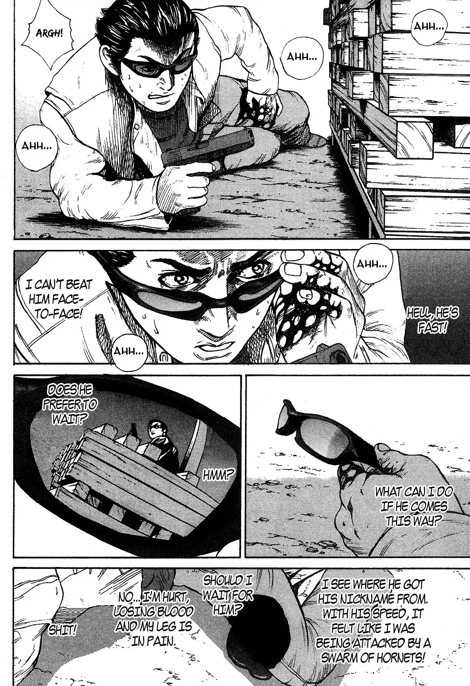 Read Hitman from Today chapter 15 image 14 on Lezhin