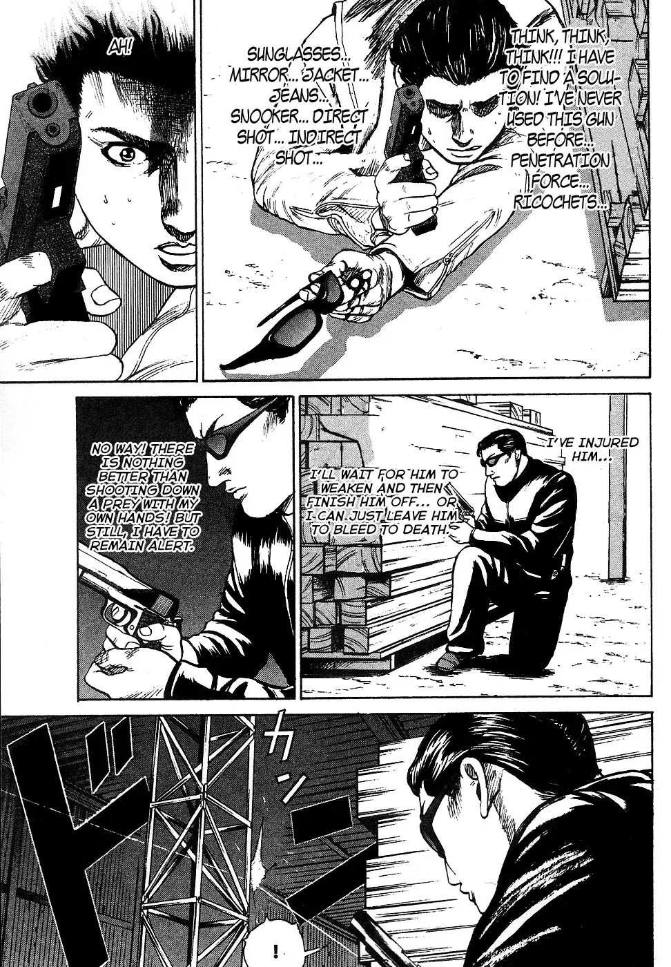 Read Hitman from Today chapter 15 image 15 on Lezhin