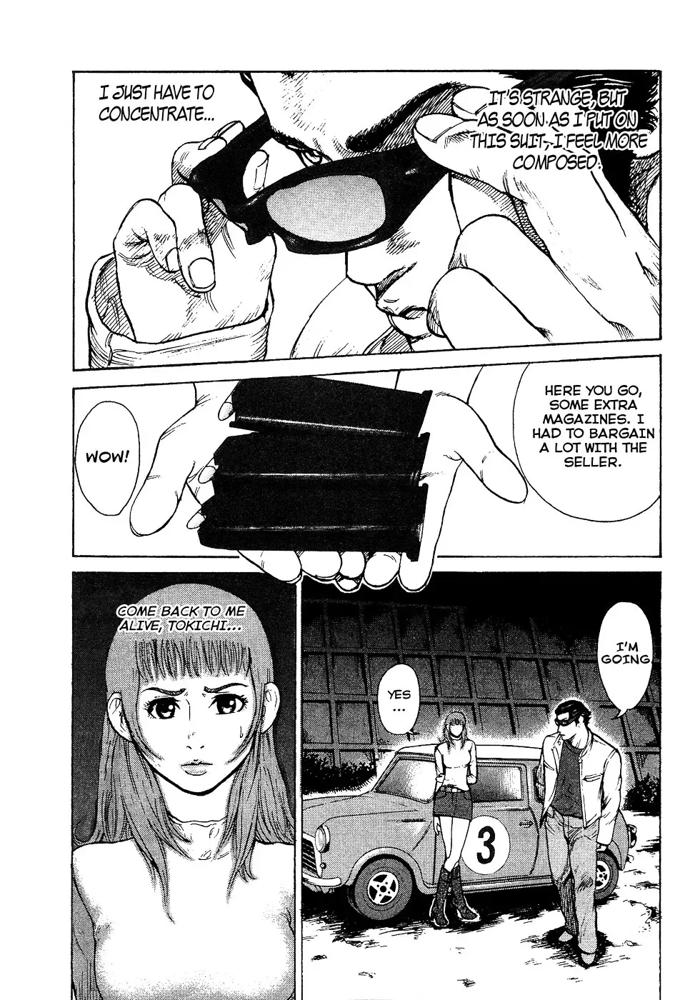 Read Hitman from Today chapter 15 image 7 on Lezhin