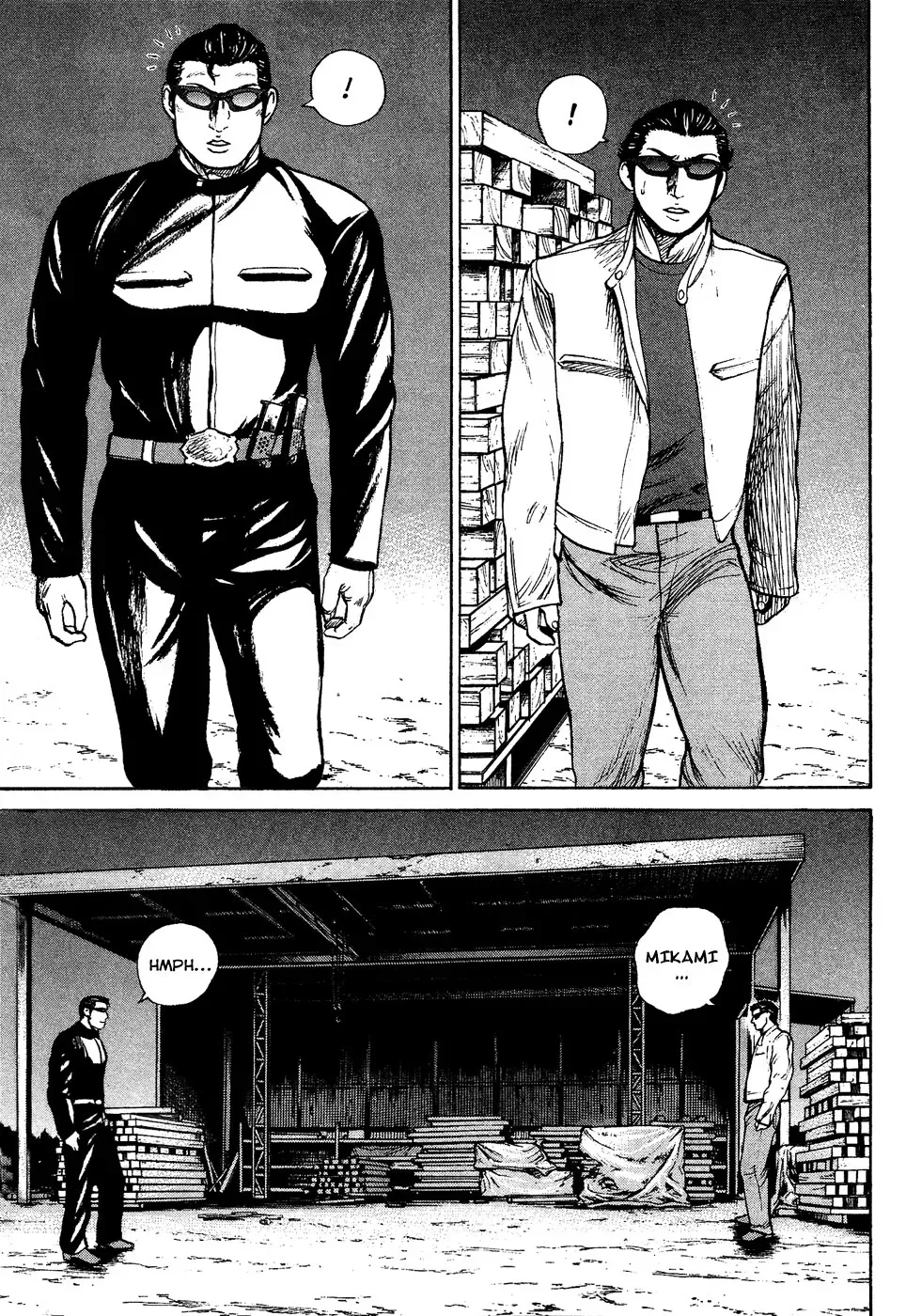 Read Hitman from Today chapter 15 image 9 on Lezhin