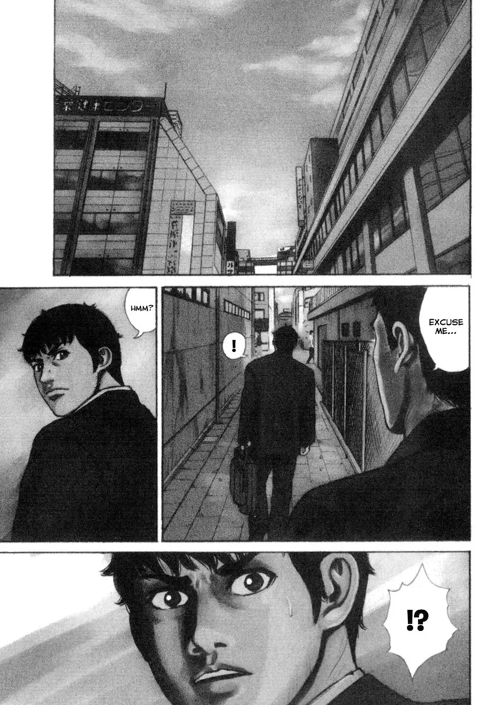 Read Hitman from Today chapter 16 image 1 on Lezhin