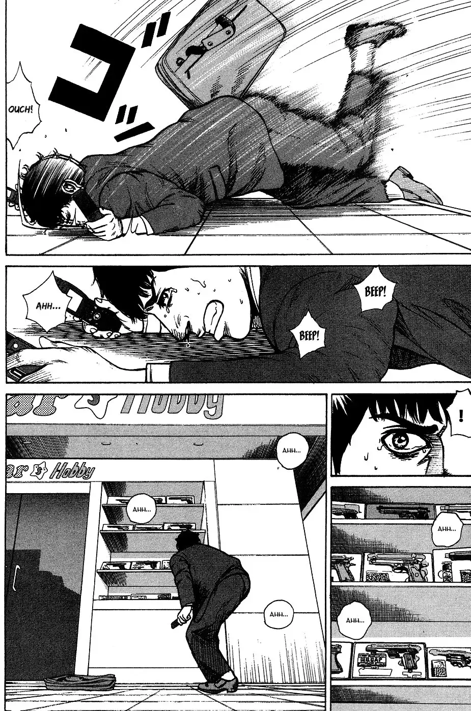 Read Hitman from Today chapter 16 image 12 on Lezhin
