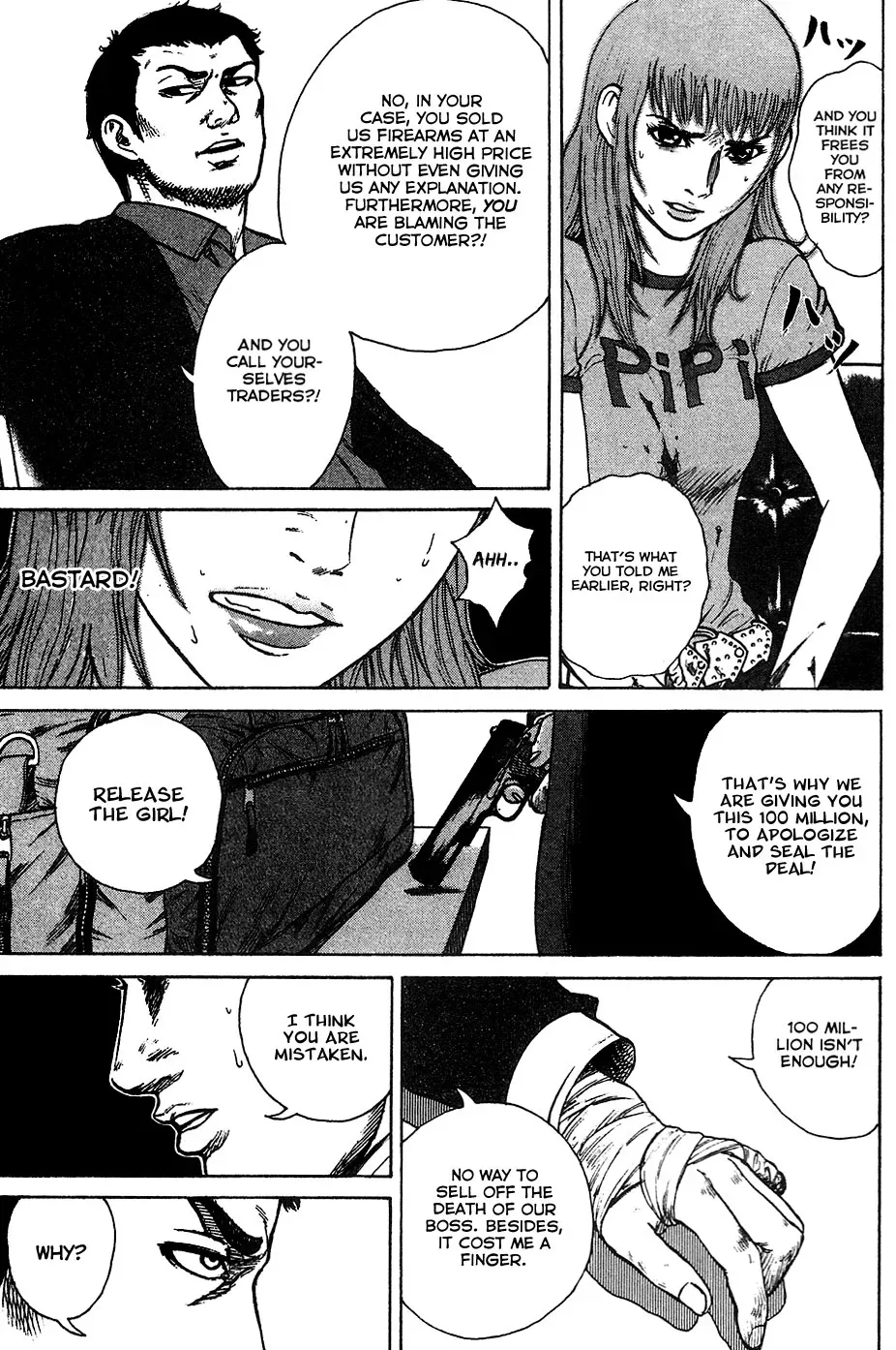 Read Hitman from Today chapter 16 image 19 on Lezhin