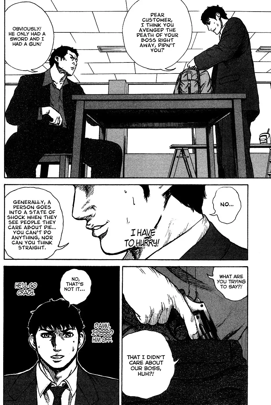Read Hitman from Today chapter 16 image 20 on Lezhin