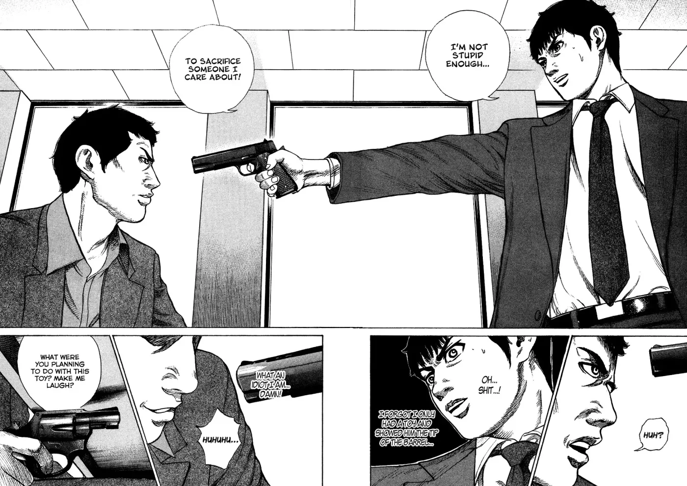 Read Hitman from Today chapter 16 image 22 on Lezhin