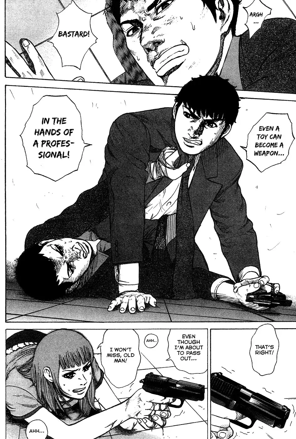 Read Hitman from Today chapter 16 image 25 on Lezhin