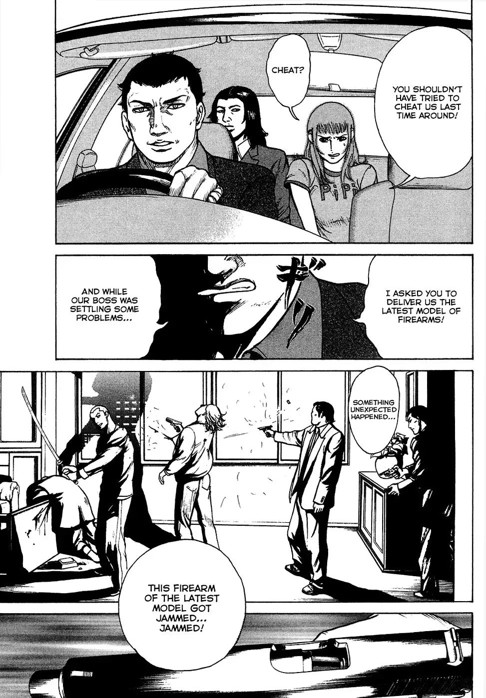 Read Hitman from Today chapter 16 image 9 on Lezhin