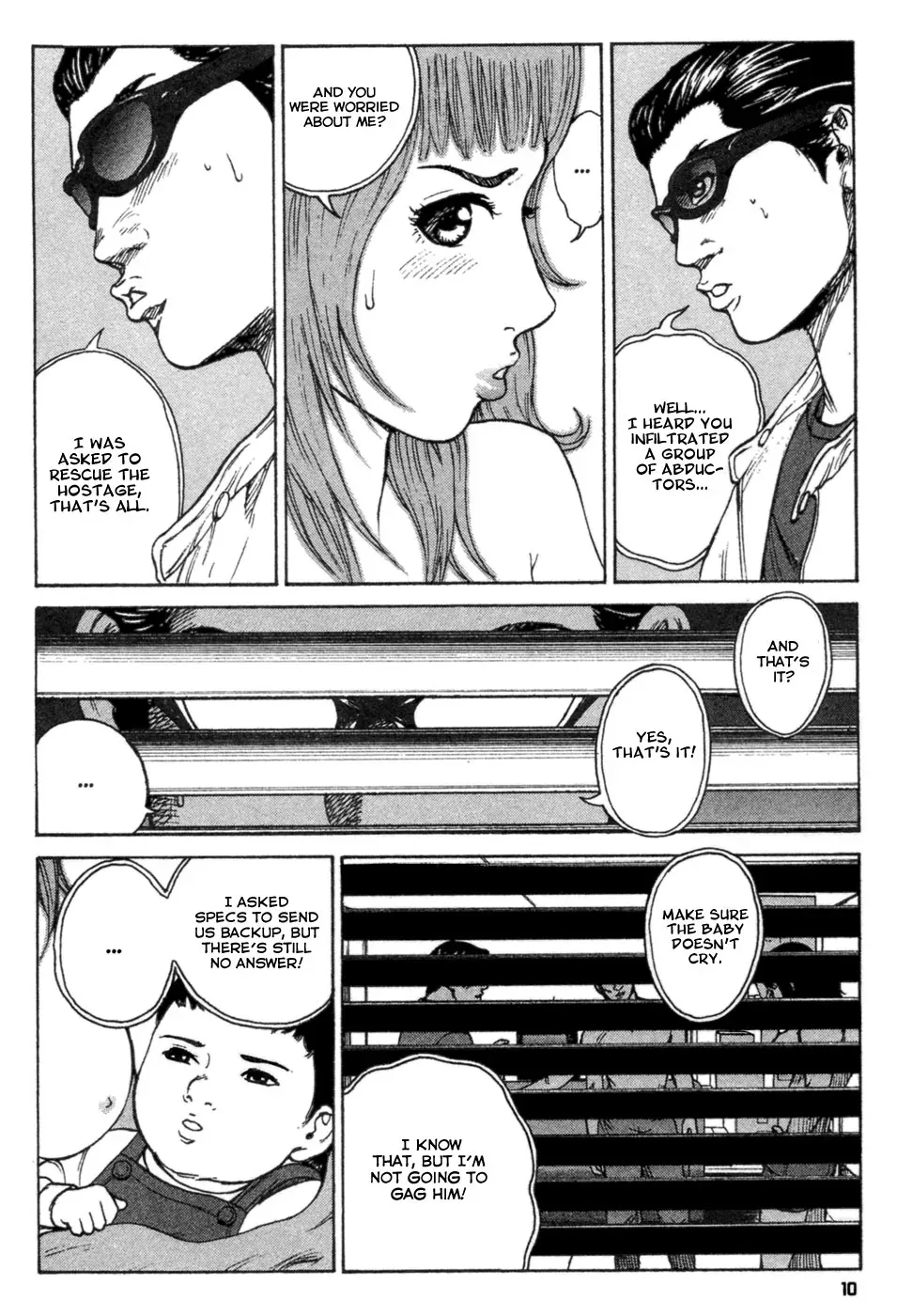 Read Hitman from Today chapter 17 image 12 on Lezhin