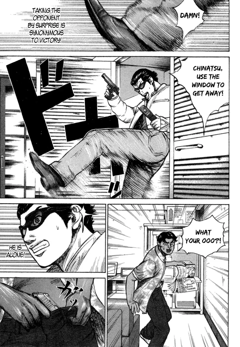 Read Hitman from Today chapter 17 image 19 on Lezhin