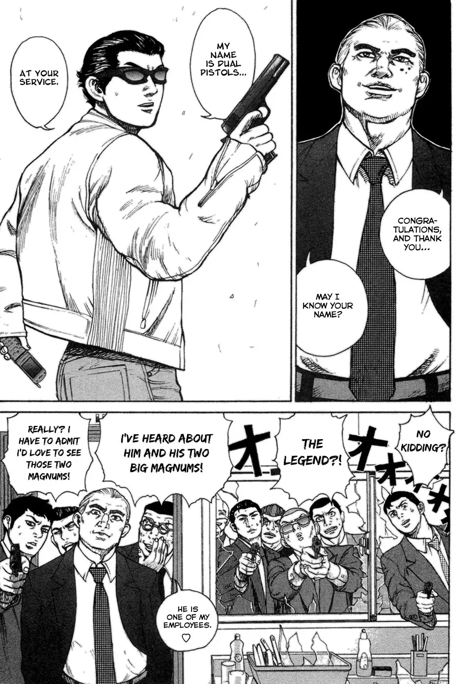 Read Hitman from Today chapter 17 image 23 on Lezhin