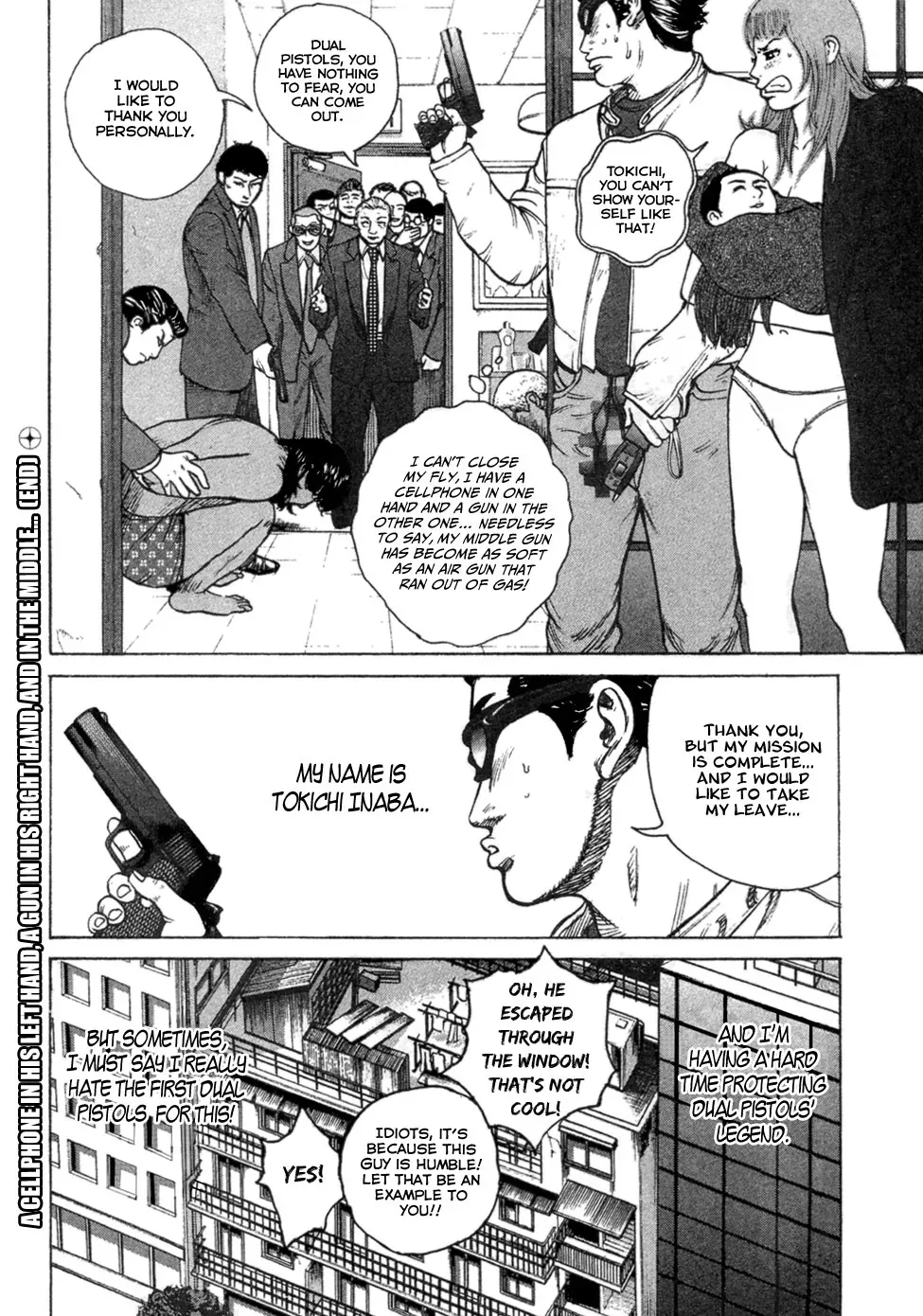 Read Hitman from Today chapter 17 image 24 on Lezhin