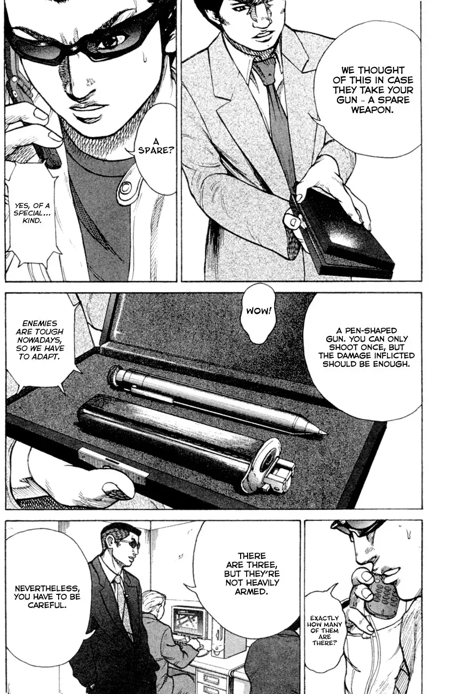 Read Hitman from Today chapter 18 image 17 on Lezhin