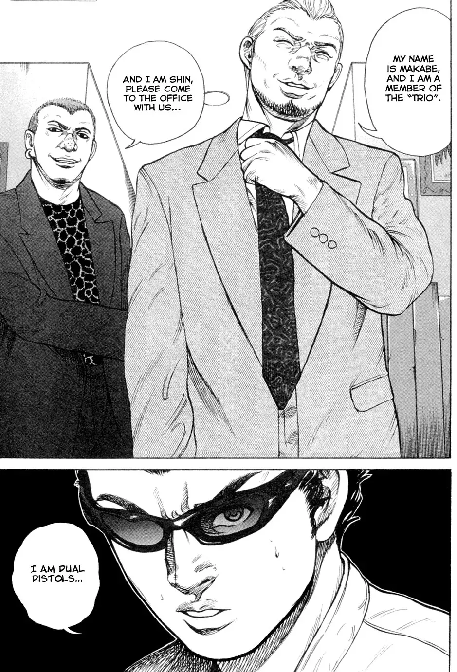 Read Hitman from Today chapter 18 image 20 on Lezhin