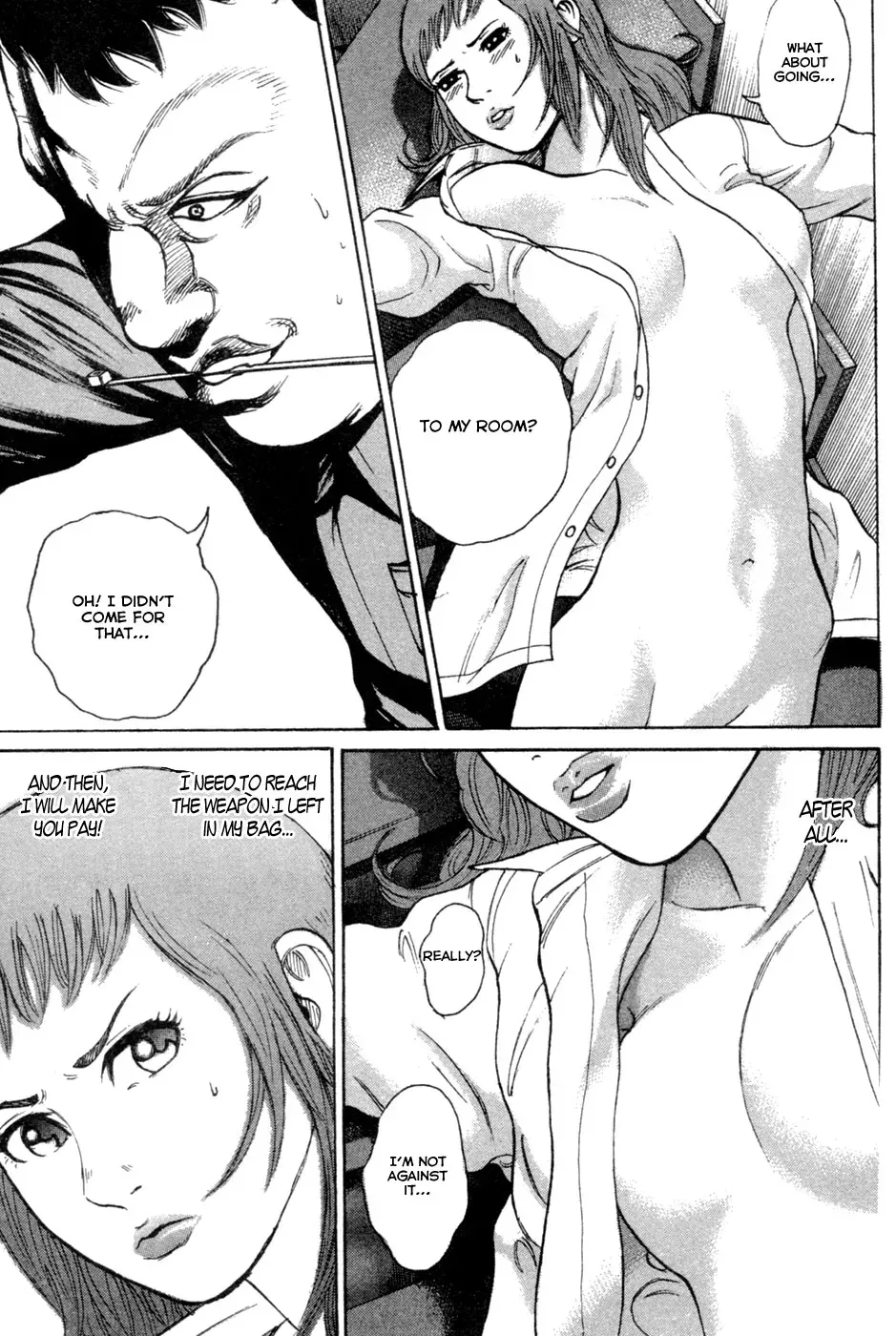 Read Hitman from Today chapter 18 image 22 on Lezhin