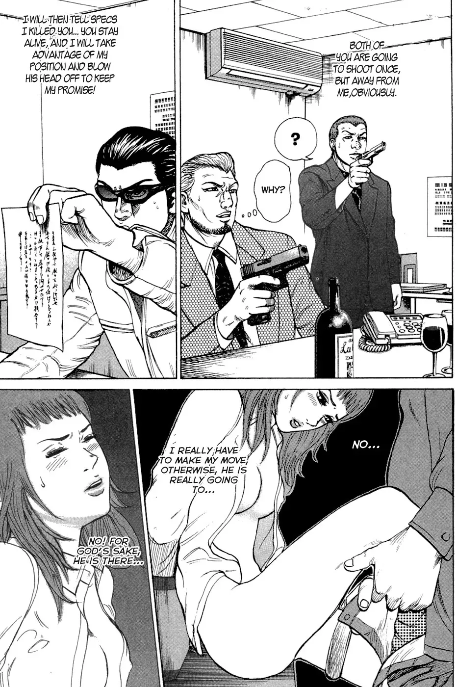 Read Hitman from Today chapter 18 image 34 on Lezhin