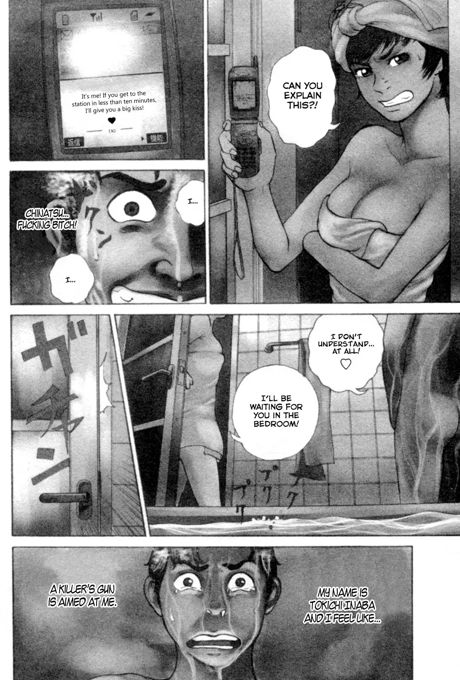 Read Hitman from Today chapter 18 image 5 on Lezhin